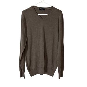 Charles Tyrwhitt Merino V Neck Sweater Size Large